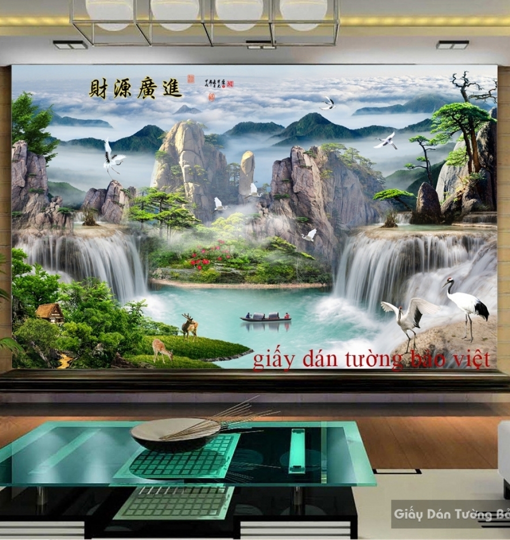 feng shui wallpaper K15116795