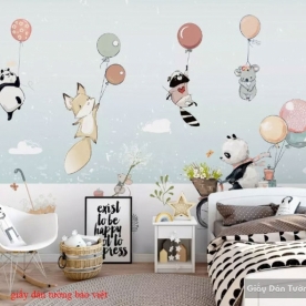 Wall paper for children D014