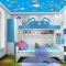 Ceiling stickers baby room d164