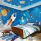 Wallpaper 3d children room v210