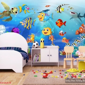 Wallpaper for children rooms v126