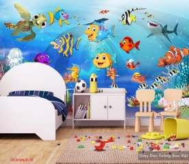 Wallpaper for children rooms v126