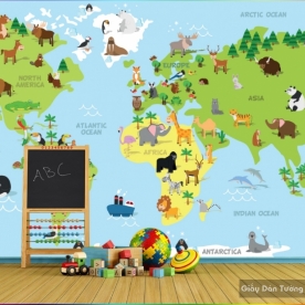 Wallpaper for children 15516642