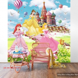 Kid117 girl room wallpaper