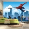 3D Kid bedroom wallpaper Kid089