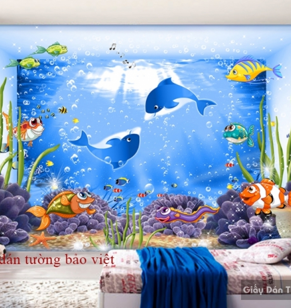 3D children's room wallpaper K16513530