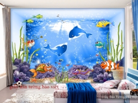 3D children's room wallpaper K16513530