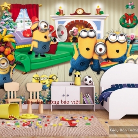 Kid071 3D children's room wallpaper