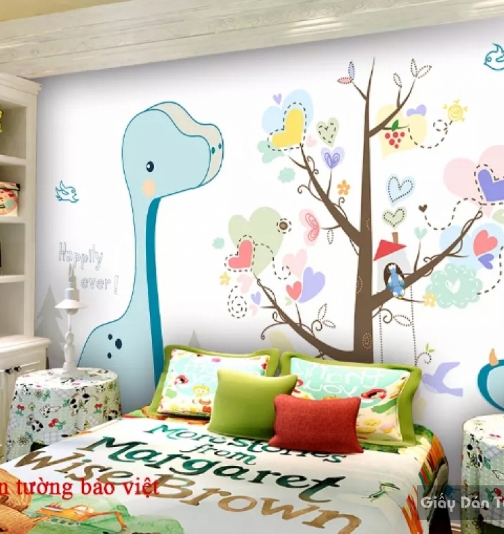 Wallpaper for children's rooms K16666629