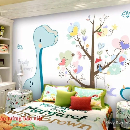 Wallpaper for children's rooms K16666629