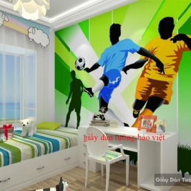 Kid066 children's room wallpaper