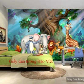 Kid106 children's room wallpaper