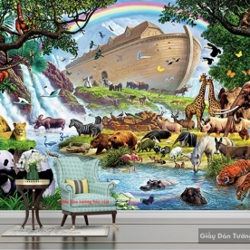 Kid115 children's room wallpaper