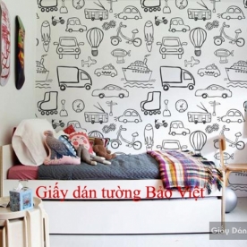 Kid098 children's room wallpaper