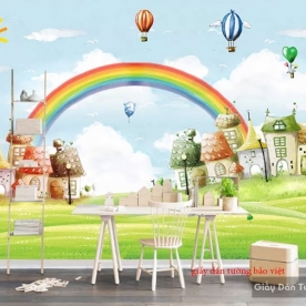 Kid125 children's room wallpaper