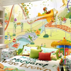 Kid129 children's room wallpaper