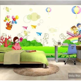 Children's wallpaper 15775316