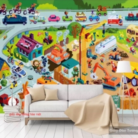 Child wallpaper D062