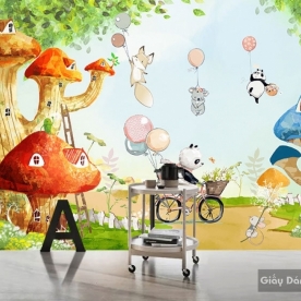 Kid133 children's wallpaper