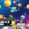 Kid 3D wallpaper for children rooms003