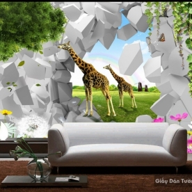 Kid kid 3D wallpaper children004