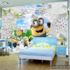 3D wallpaper children room wallpaper kid013