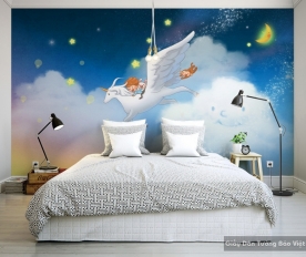 Kid033 3D children's room wallpaper