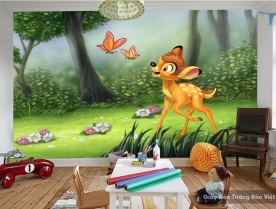 Kid037 3D children's room wallpaper