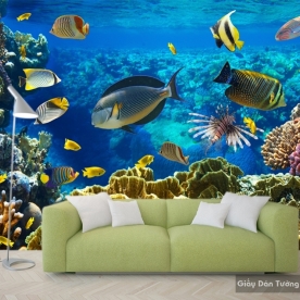 Kid038 3D children's room wallpaper