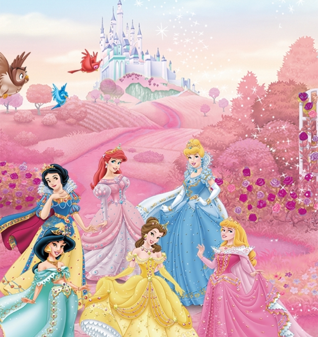 Kid047 3D children's room wallpaper