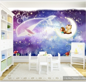 Wallpaper for children's rooms 15413604