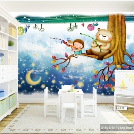 Wallpaper for children's rooms 15413968
