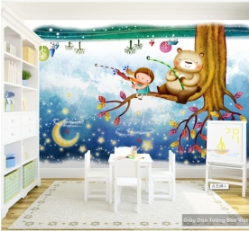 Wallpaper for children's rooms 15413968