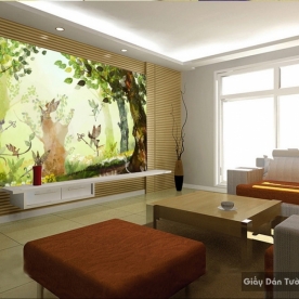 Wallpaper for children room K107