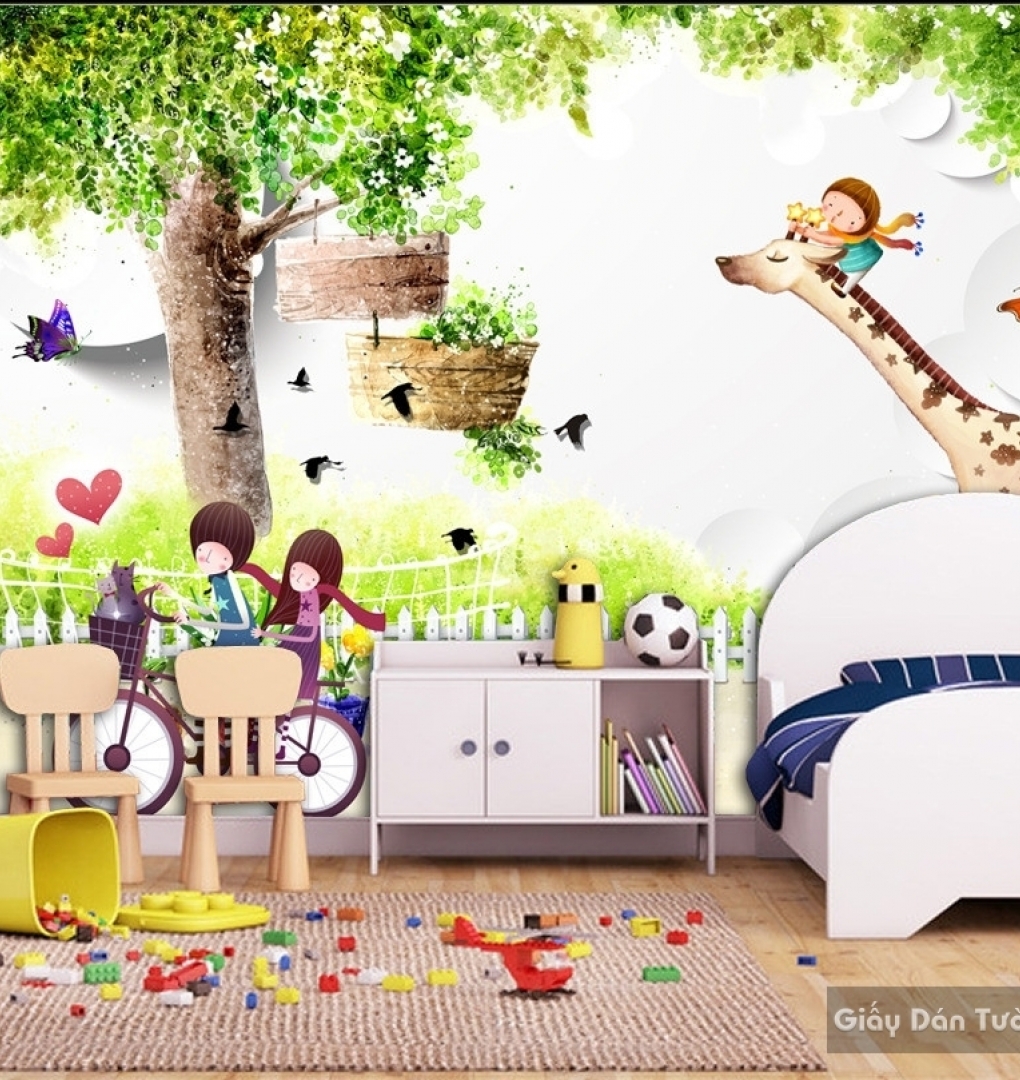 wallpaper for children 's room 13667520