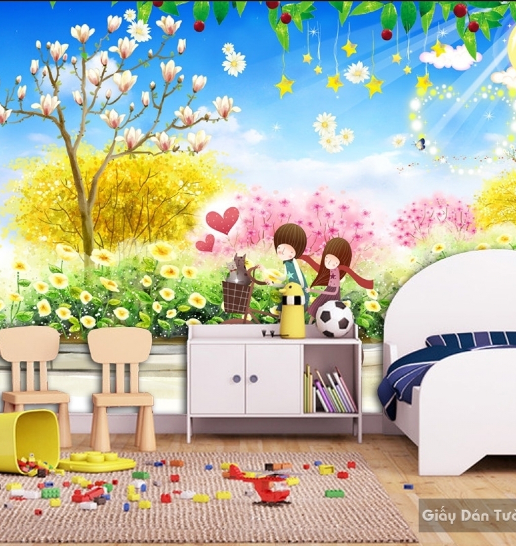 wallpaper for children room 14801095
