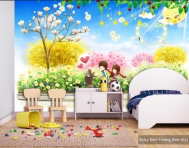 wallpaper for children room 14801095