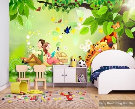 wallpaper for children room 14803041