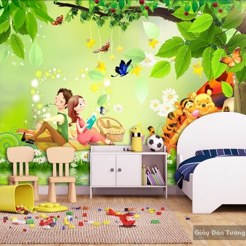 wallpaper for children room 14803041