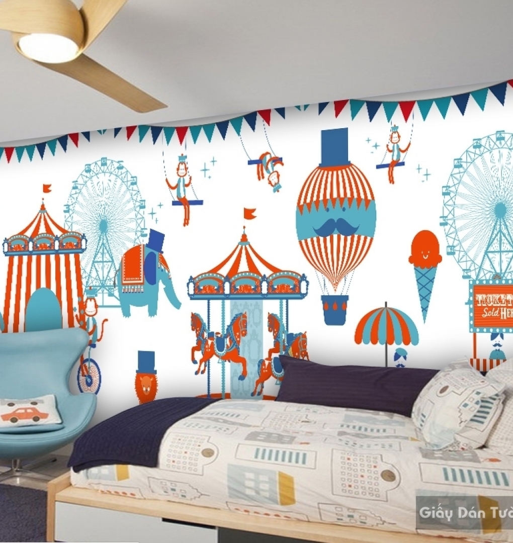 children's room wallpaper 15279063