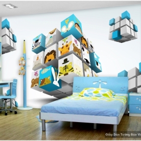 Children's room wallpaper 15420200