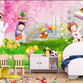 wallpaper for children 's room 15457639