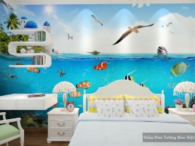 children's room wallpaper 15744314