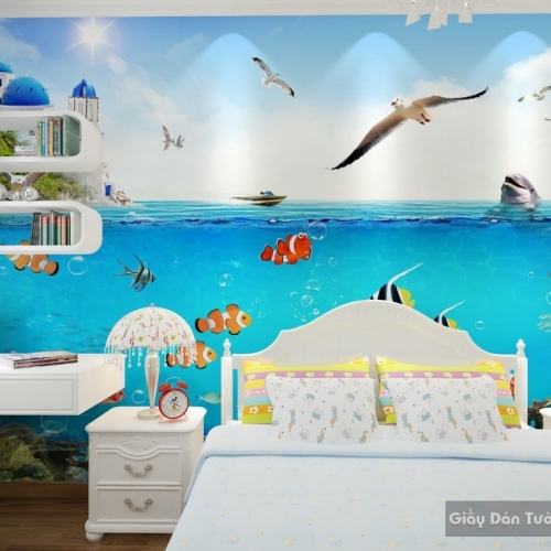 children's room wallpaper 15744314