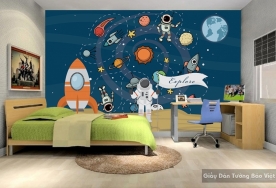 children's room wallpaper 15846893