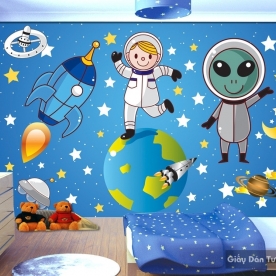 Children's wallpaper 14065503