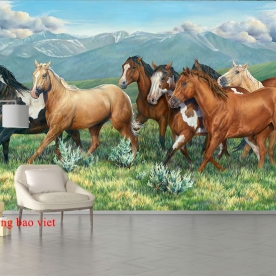 3d wall paintings hr026