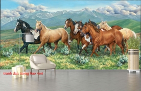 3d wall paintings hr026