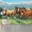 3d wall paintings hr026