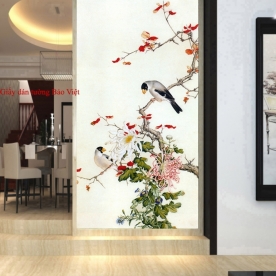 Beautiful glass stickers K068